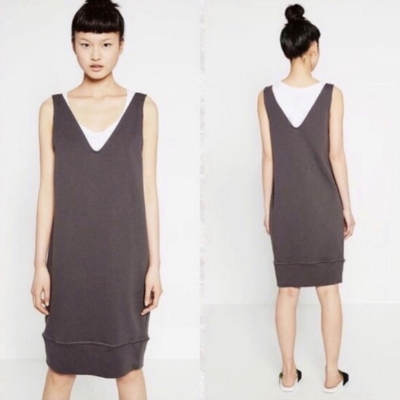 Zara Trafaluc Midi Tank Dress - Picture 1 of 14
